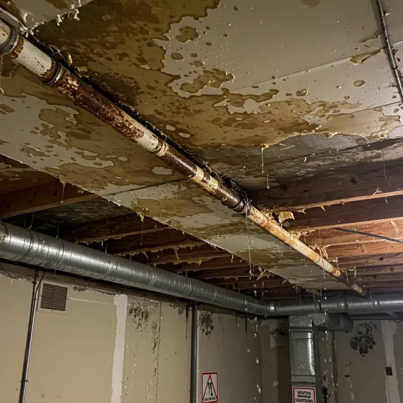 Ceiling Water Damage Repair in Palo Alto, CA