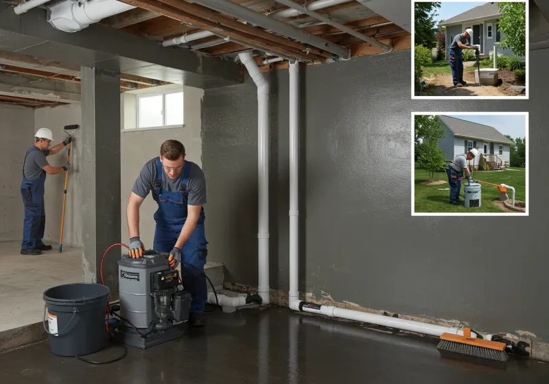 Basement Waterproofing and Flood Prevention process in Palo Alto, CA